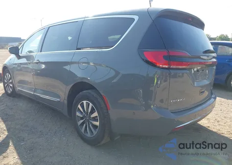 2023 Chrysler Pacifica Hybrid Limited из США, поврежденный, VIN 2C4RC1S78PR543370